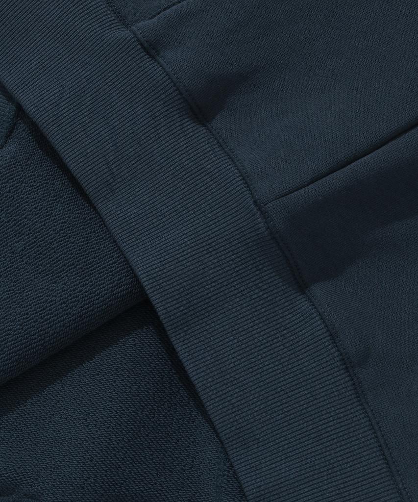COVERNAT Damaged Half Zip Sweatshirt Navy