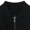 MLB New York Yankees Logo Short Flight Cotton Jacket Women Jackets Black 3FJPB0254-50BKS