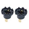 Strange Headlight Bulb Socket B28V510A3 For Kawasaki ER6-F Aprilia SL1000 Falco For Mazda 3 5 323 Halogen H1 Headlight Socket