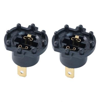 Strange Headlight Bulb Socket B28V510A3 For Kawasaki ER6-F Aprilia SL1000 Falco For Mazda 3 5 323 Halogen H1 Headlight Socket