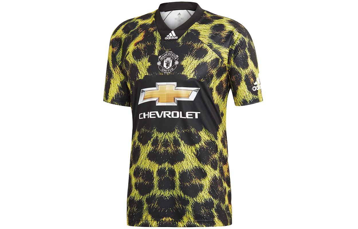 Adidas Men's Manchester United Soccer Jerseys Lemon Moderate Ea2117 Cm