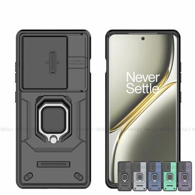 For OnePlus ACE 3 Pro Case Slide Camera Len Cases OnePlus ACE 3 Pro Cover Shockproof Armor PC TPU Cover For OnePlus ACE 3 Pro