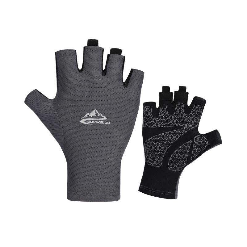 

Sun Gloves Fingerless Gloves Breathable Comfortable UV Protection L