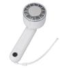 Portable Handheld Fan Foldable LED Display Rechargeable Handheld Pocket Fan for Travel Camping
