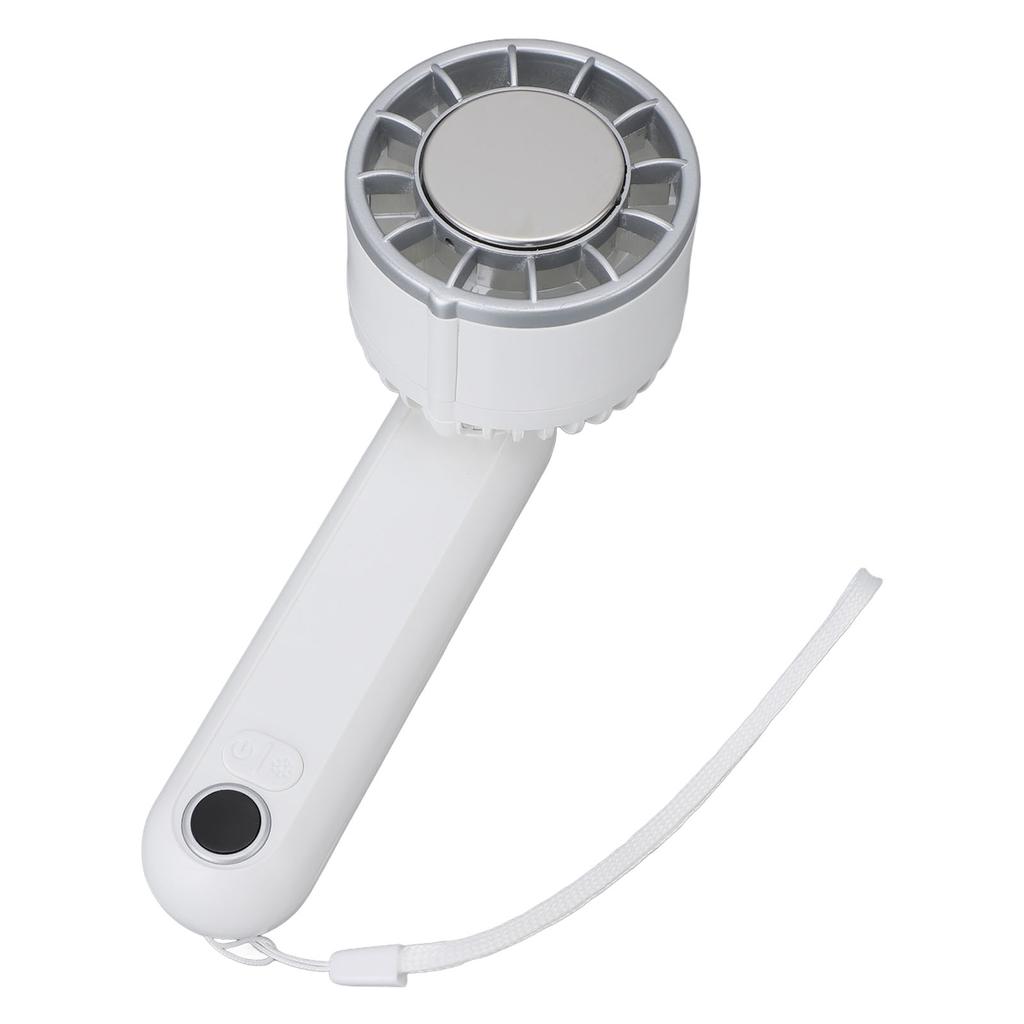 Portable Handheld Fan Foldable LED Display Rechargeable Handheld Pocket Fan for Travel Camping