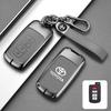 DOUIPE1 Car Smart Remote Key Case Cover Bag For Toyota Corolla Camry RAV4 Highlander Auris CHR Avalon Land Cruiser Keychain Accessories