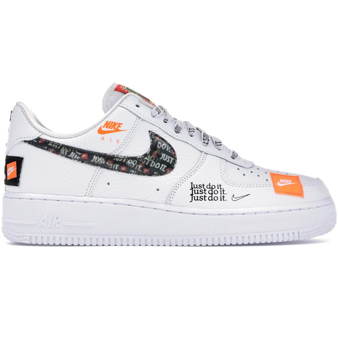 

Sneaker Nike Air Force 1 Low Just Do It Pack White/Black(AR7719-100) 37.5