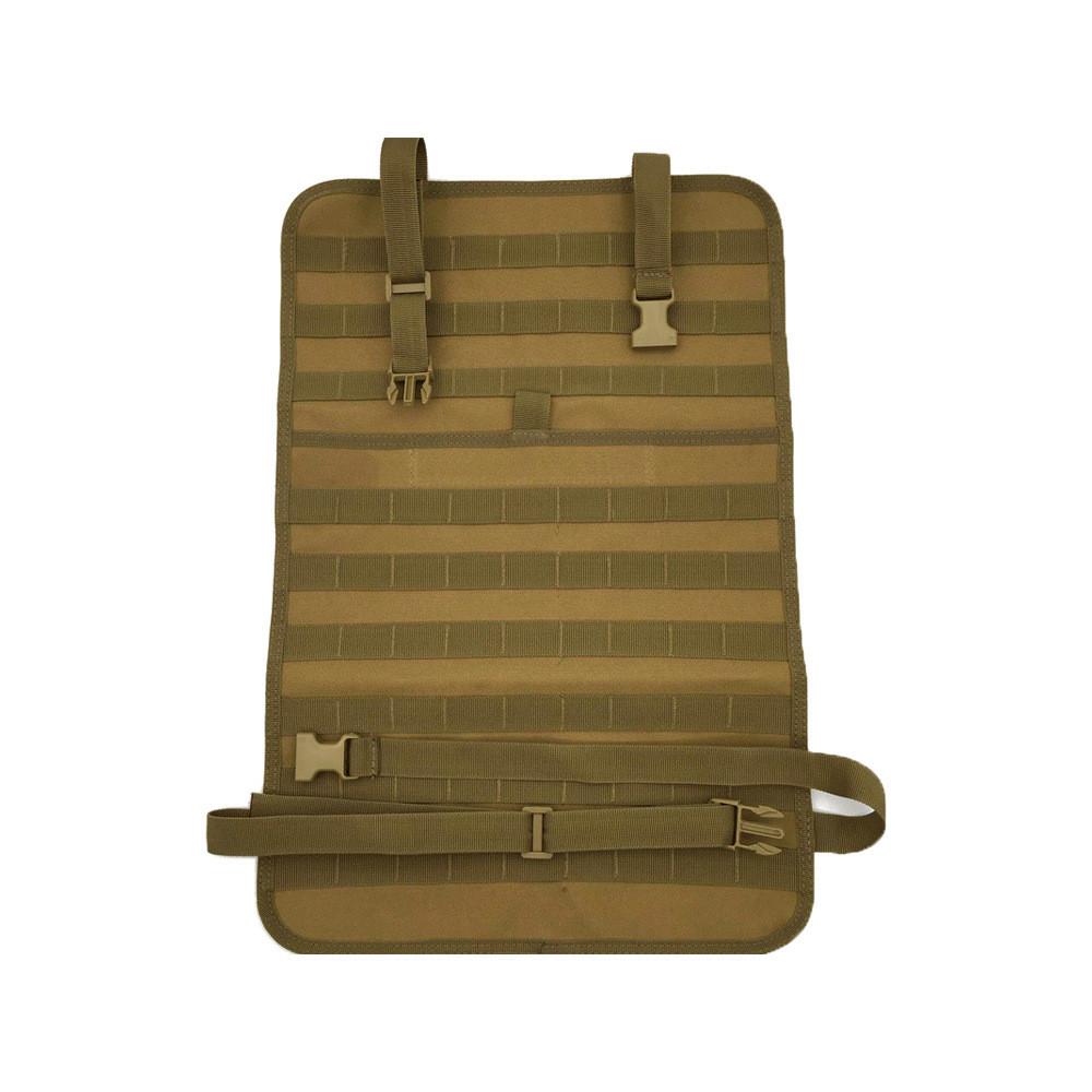 Car Attachment Seat Nylon Material Tactical Vehicle Storage Decoration Interior