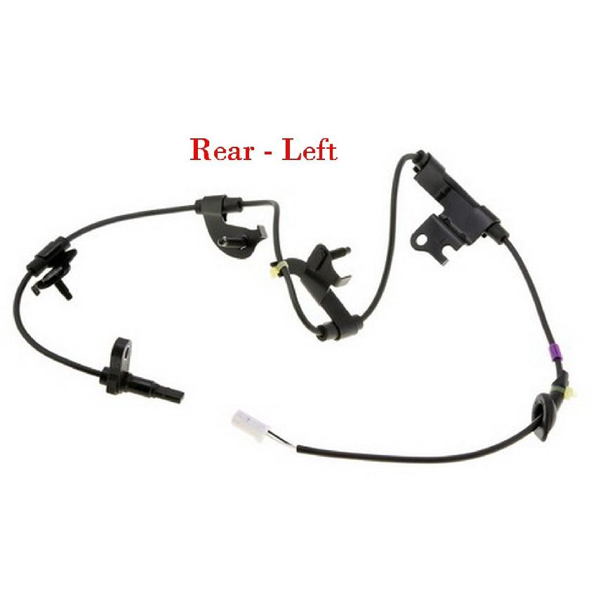 2 x ABS Wheel Speed Sensor Rear L/R Fits Toyota RAV4 2013 2.5L & Battery AWD