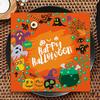 20 Sheets Decorative Paper Napkins Halloween Multi-Purpose Ghost And Skull Napkins Eco-Friendly Bat Pumpkin For Cookies Cupcakes