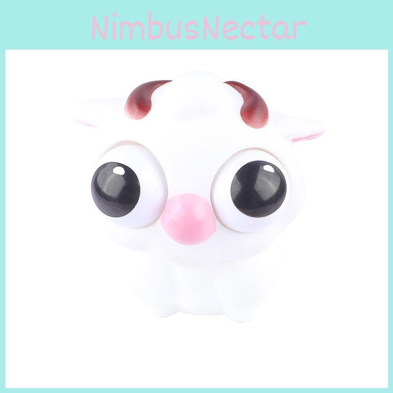 Children Adults Pvc Squeeze Sheep Toy Visual Stimulation Stress Gift Release