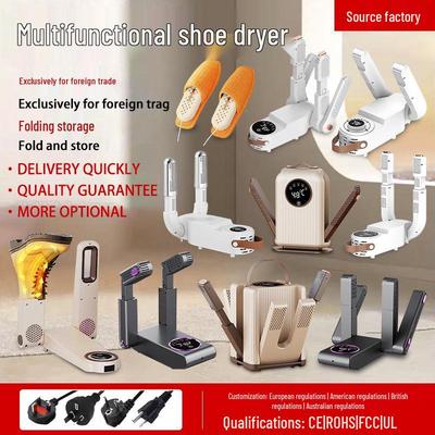 Sèche-chaussures et chauffe-chaussures intelligent portable: Solution de chauffage domestique pliable et facile à ranger.
