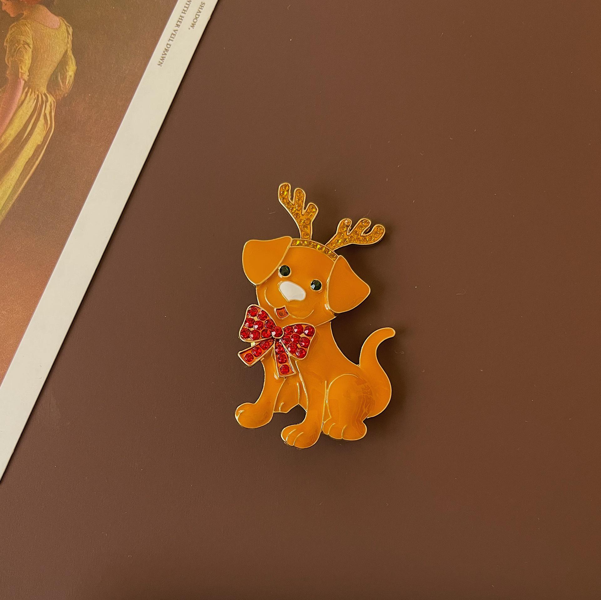 Винтажная брошь-булавка в стиле барокко с эмалью в виде цветка и бабочки No Size