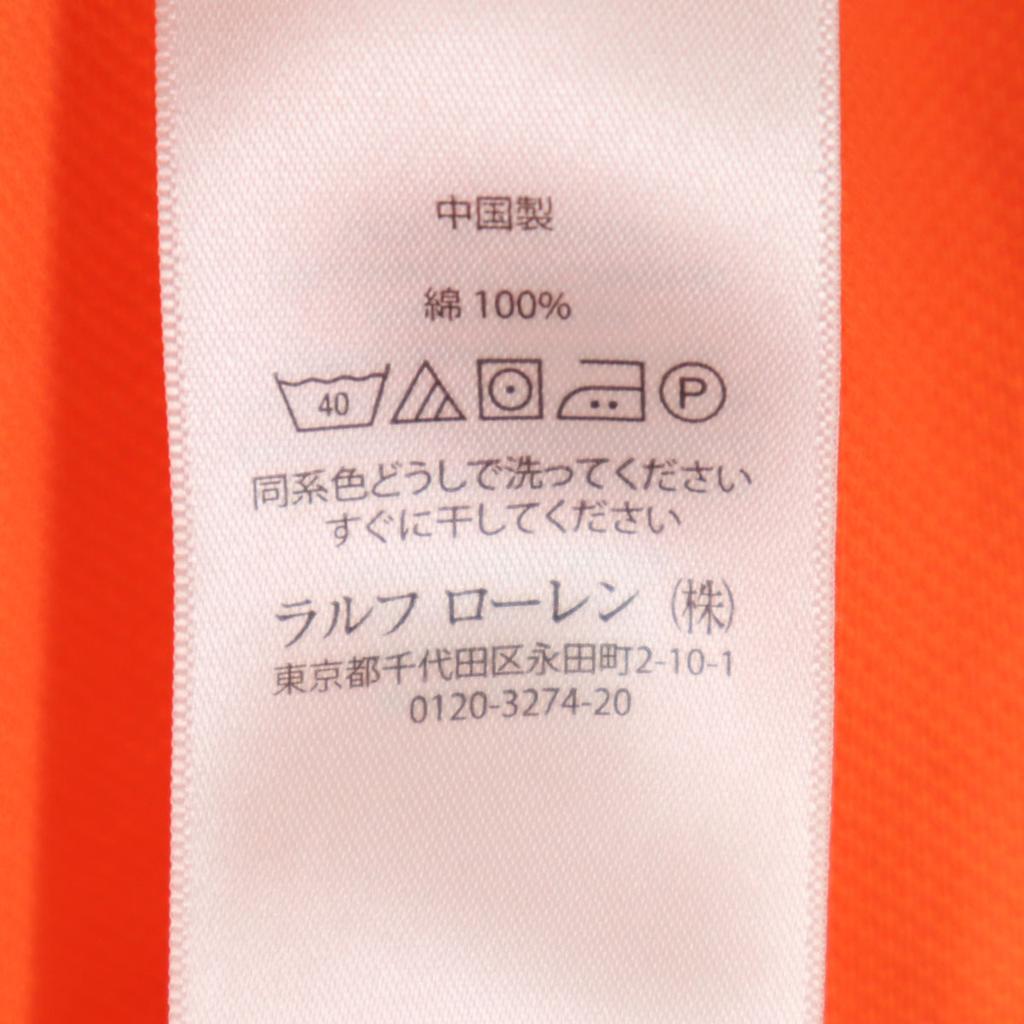 Polo Ralph Lauren Kurzarm-Poloshirt XL 18-20 Orange Kinder Gebraucht