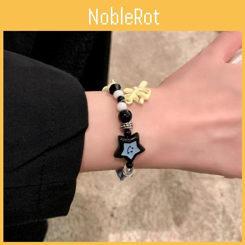 Lucky Star Unisex Bracelet Geometric Design Highend Alloy Handcrafted Jewelry
