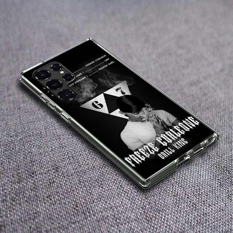 

Freeze Corleone 667 Phone Case For Samsung Galaxy S24 S23 S21 S20 FE S22 S26 Ultra S25 Edge S10 Plus Cover Clear TPU Capa Shell Samsung S23