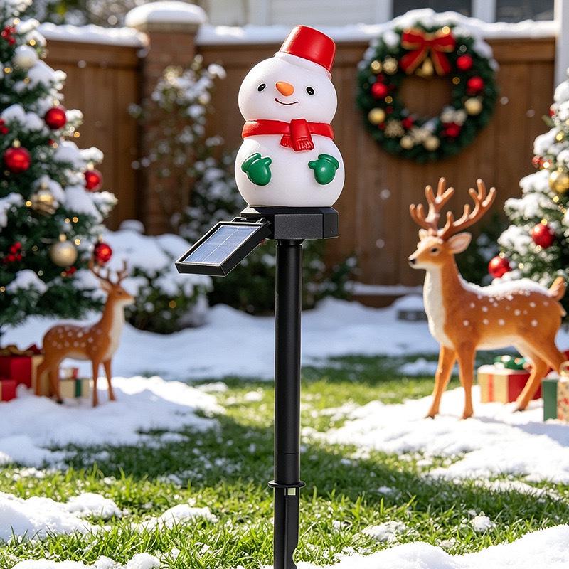 Halloween Solar Waterproof Lawn Lamp – Ghost Festival Garden Decoration