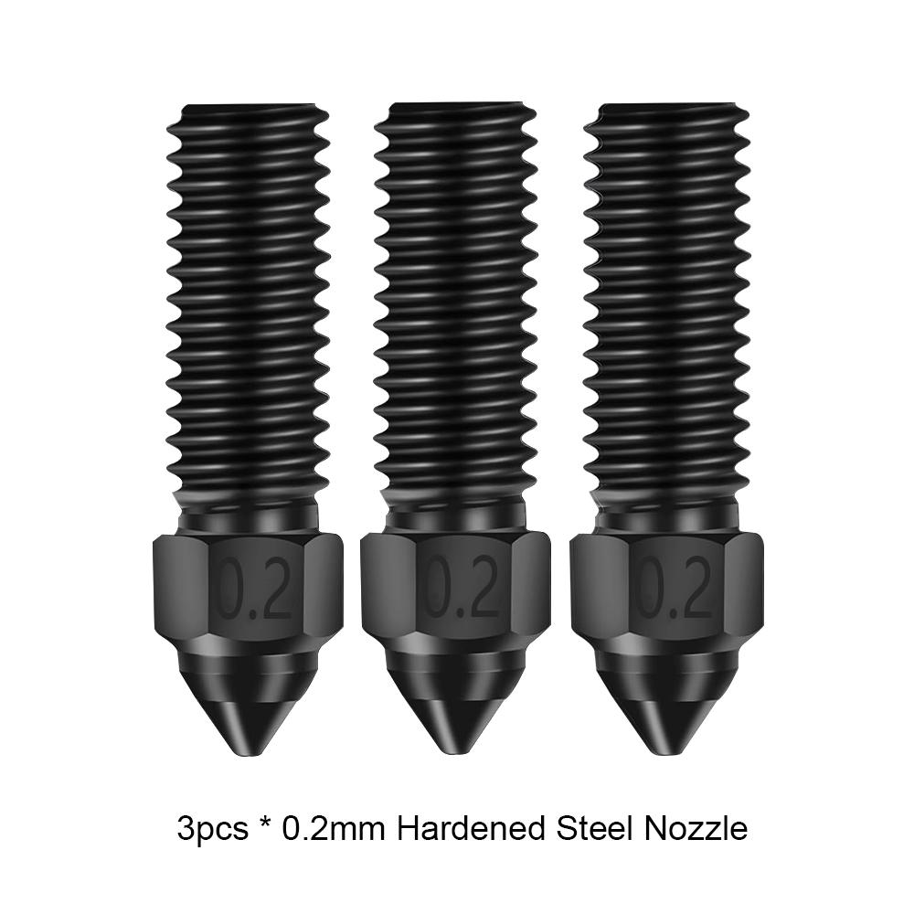 Upgrade Hotend Kit For Creality Ender 3 V3 KE Ceramic Heating Head Heat Sink Nozzle For Ender3 V3 KE Hot End Replacement Parts