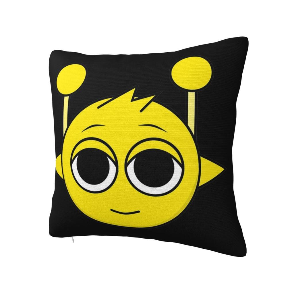 Incredibox Sprunki Pillowcase Printed Polyester Cushion Cover Gift Horror Game Pillow Case Cover Home Dropshipping 40*40cm