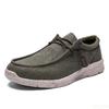 Men's Vulcanized Shoes Version of Cloth Men's Shoes Wild Shoes 2024 New Summer Casual Shoes Trend Canvas Plus Size Man Walking