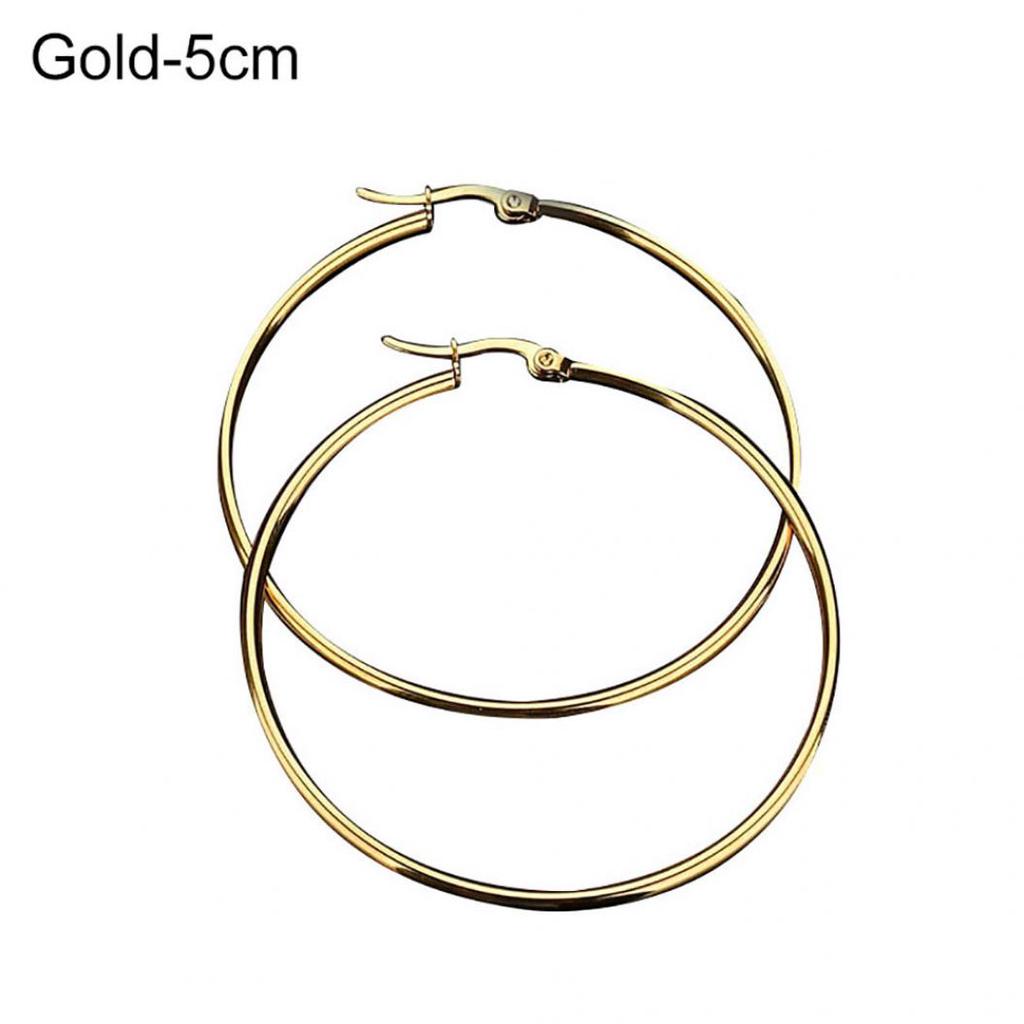 Pendientes de aro varios tamaños