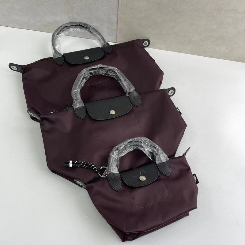 Portable Dumpling Bag Men's and Women's Same Versatile Large-capacity Punched Shoulder Messenger Bag Tide