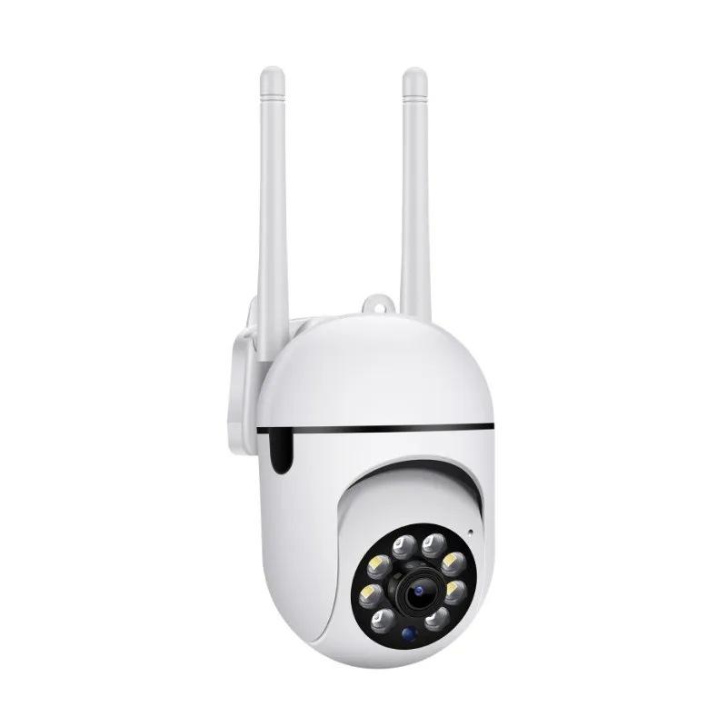 1080P Home Surveillance Camera Indoor, Intelligent Wireless Wifi Camera Remote Network High Definition Full Color