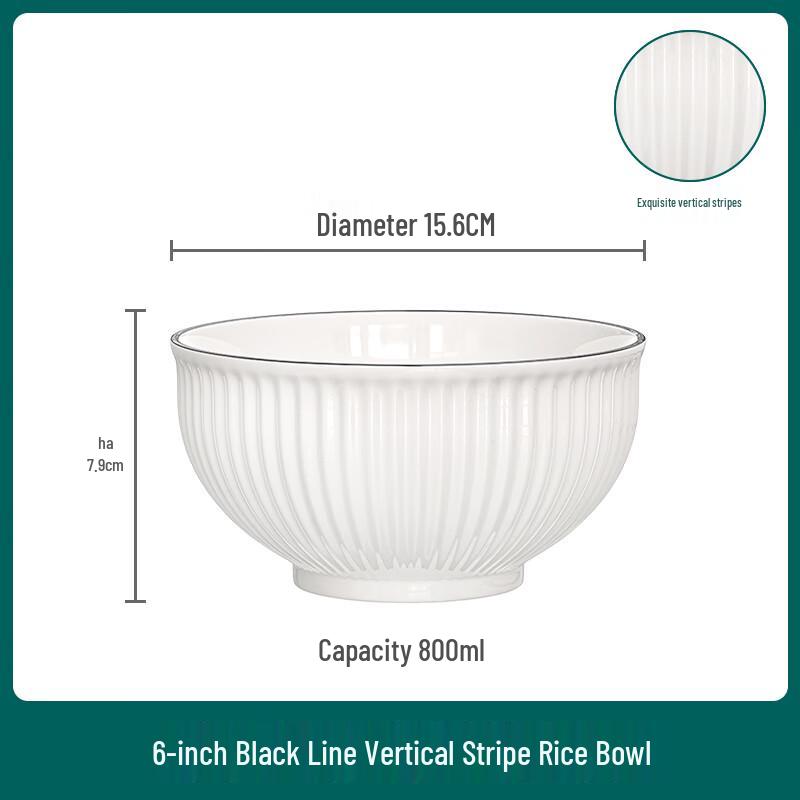 Chinese Style White Porcelain Deep Dinner Plates