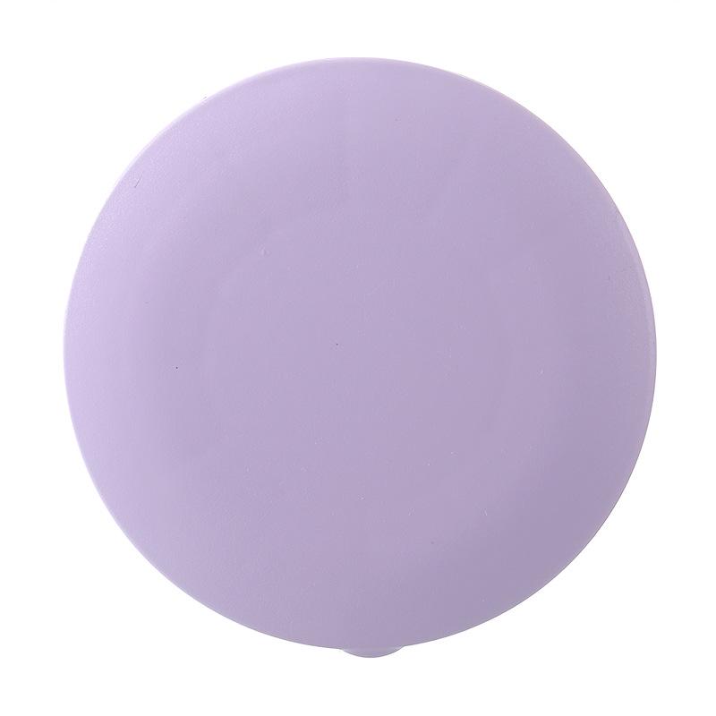 Compact Foldable LED Makeup Mirror with 2x Magnification & Rechargeable Smart Light