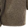 FOXEY Knit Coat F Ash Brown Women Used