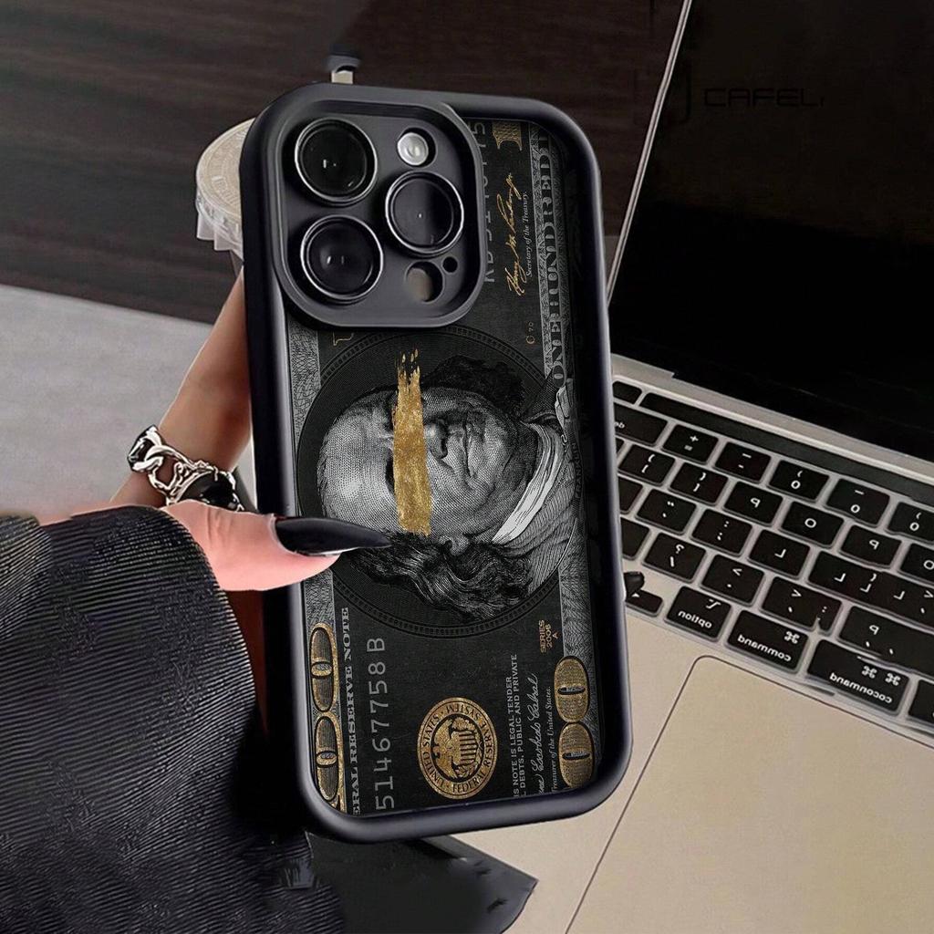 New Personalized US Dollar TPU Phone Case for iPhone 17 Air 16 15 14 Pro Max Plus 13 12 Mini 11 Xs 8 7 Soft Back Cover Coque