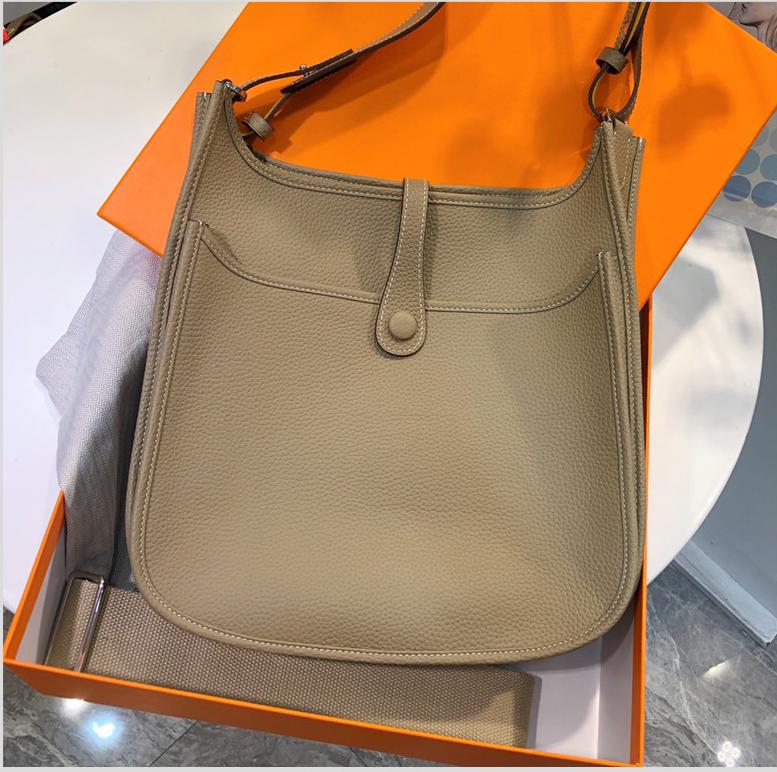 Stil High-end Personalizat Cusut Manual Bandă de Păr Evelyn Strat Piele de Vacă Versatilă Mini Geantă Găleată Geantă de Umăr Simplă Geantă Crossbody