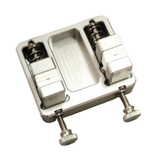 

Welding Fixture Clamp Clamp Adjustable 11mm Stable Wire Heavy-Duty Aluminum Welding Jaw Soldering Jig Jewelry Soldering