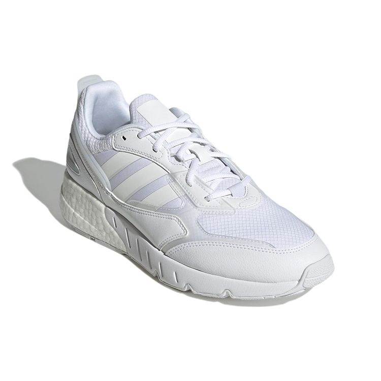 Adidas ZX 1K Boost 2.0 White Unisex Sneakers Cloud-White Core-Black GZ3548