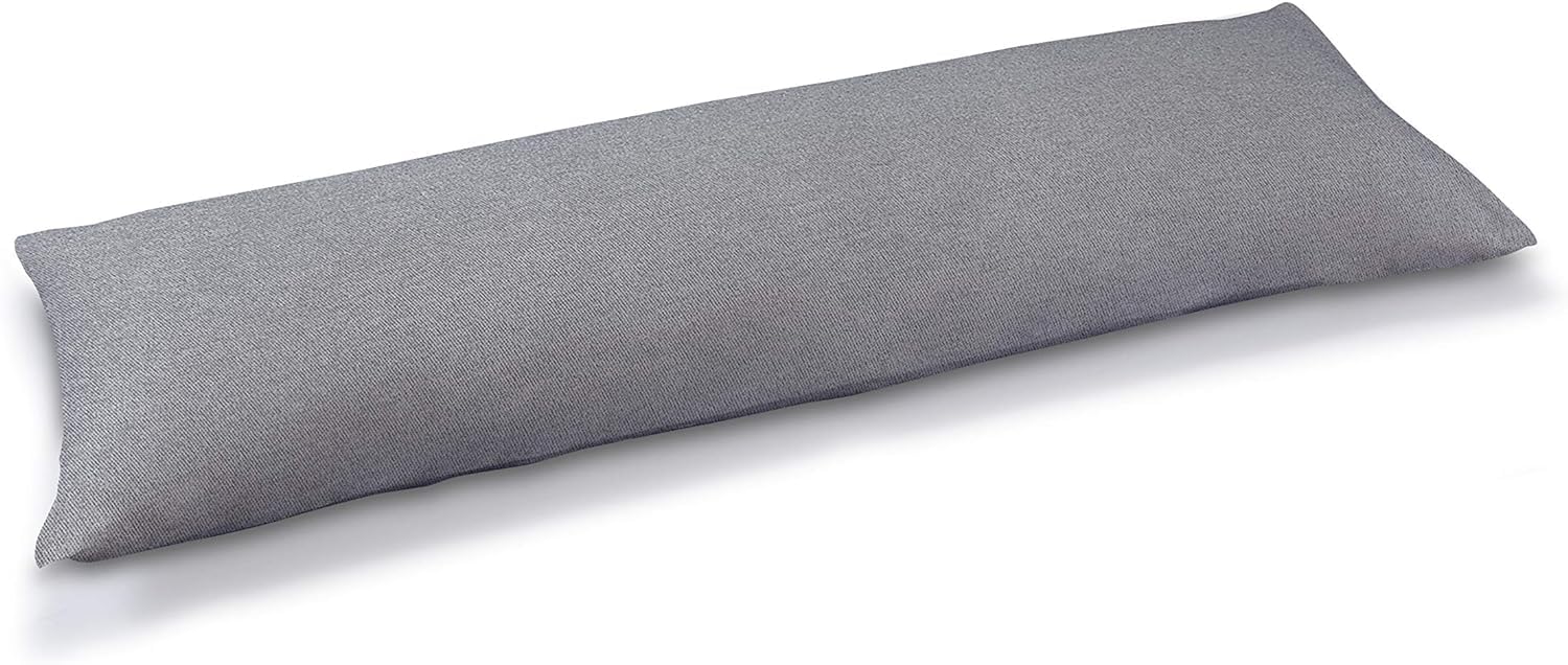 

Tempur Pillow Cover Gray Smooth Pillow Case for Long Hug Pillow Smooth Antibacterial Odor Resistant Stretchable Pillow Cover 73006440