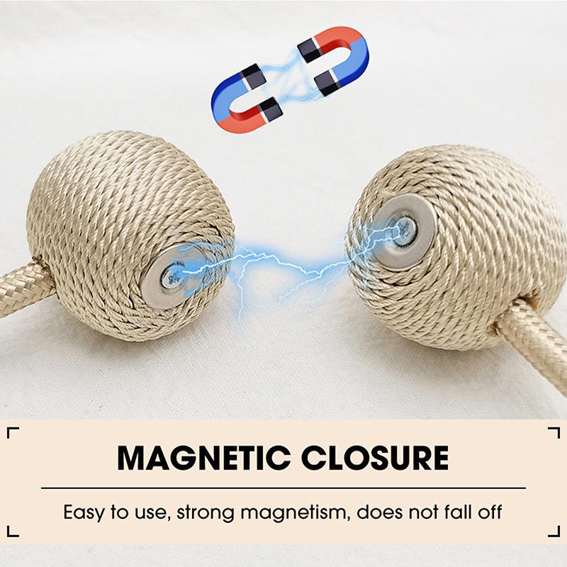 modern minimalist agnetic Curtain Tieback High Quality Clip Curtains Buckle Holder Decorative Home Curtains Accessories