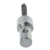 4.1 Inch Ground Auger Drill Adapter Thread Keyless Drill Chuck Adapter Round Shank  Impact Driver