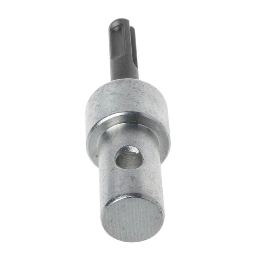 4.1 Inch Ground Auger Drill Adapter Thread Keyless Drill Chuck Adapter Round Shank  Impact Driver