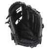 ZETT Youth Baseball Glove Soft Steer All-Round Right-Hand Throw Size SS Black BJG742610 for Kids