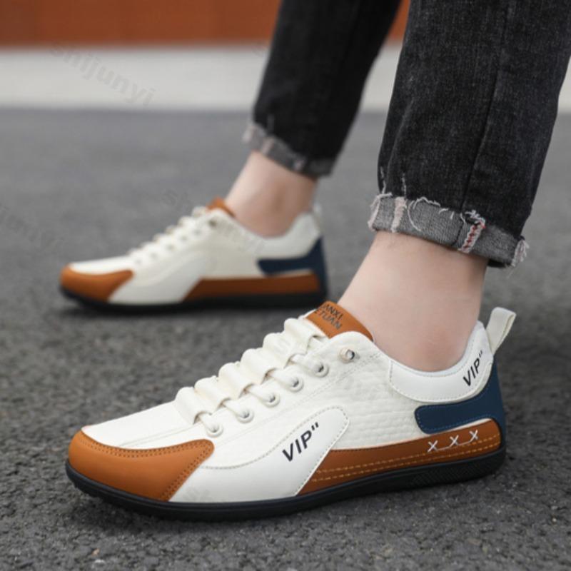 Men's Sneakers Men's Shoes 2025 Spring Summer Black Non-slip Walking Shoes Outdoor Casual Shoes Fashion Comfort Flats Loafers