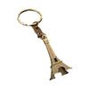 Vintage Eiffel Tower Bag Pendant Fashion Paris Keyring Simple France Tower Keychain  Couple