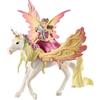 Toy - Schleich - Feya Fairy with Pegasus Unicorn - White and Pink - from 3 Years - Indoor - Child - Mixed