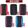Four Seasons Universal Armrest Box Set PU Leather Embroidered Three-dimensional Non-slip Central Armrest Box Set