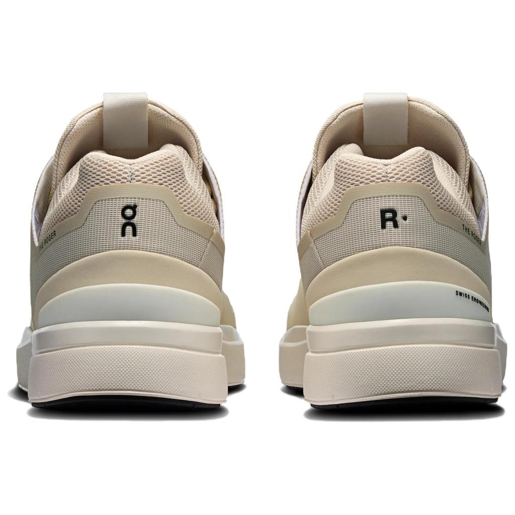 ON The Roger Spin Sand Ivory Herren-Sneaker Creme 3MD11471485