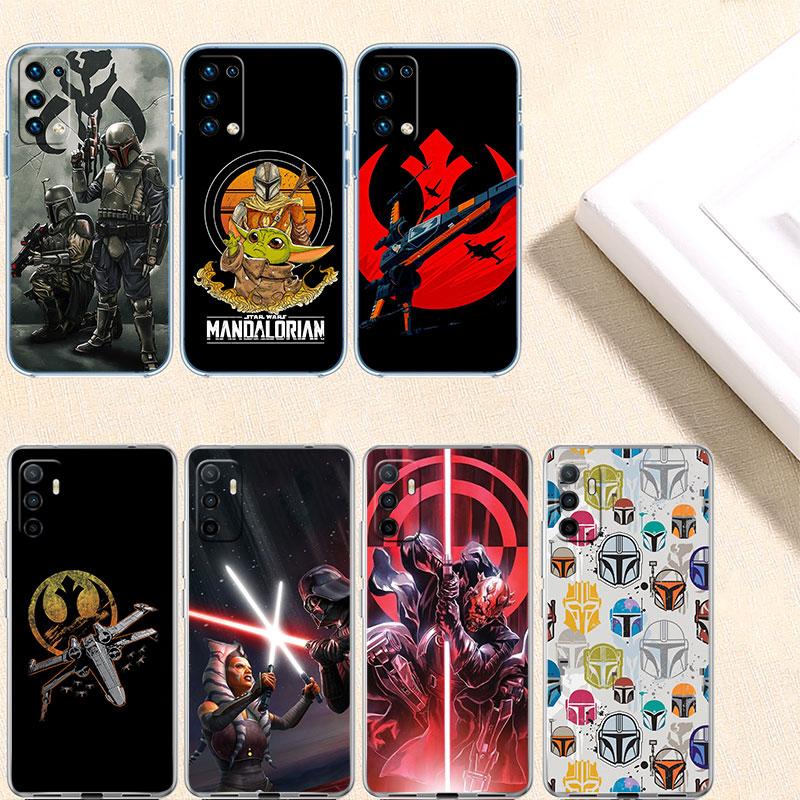 Star Wars Art Transparent Phone Case for Motorola Moto G10 G20 G30 G31 G32 G34 G35 G41 G42 G50 G51 G52 G55 G60 G60S