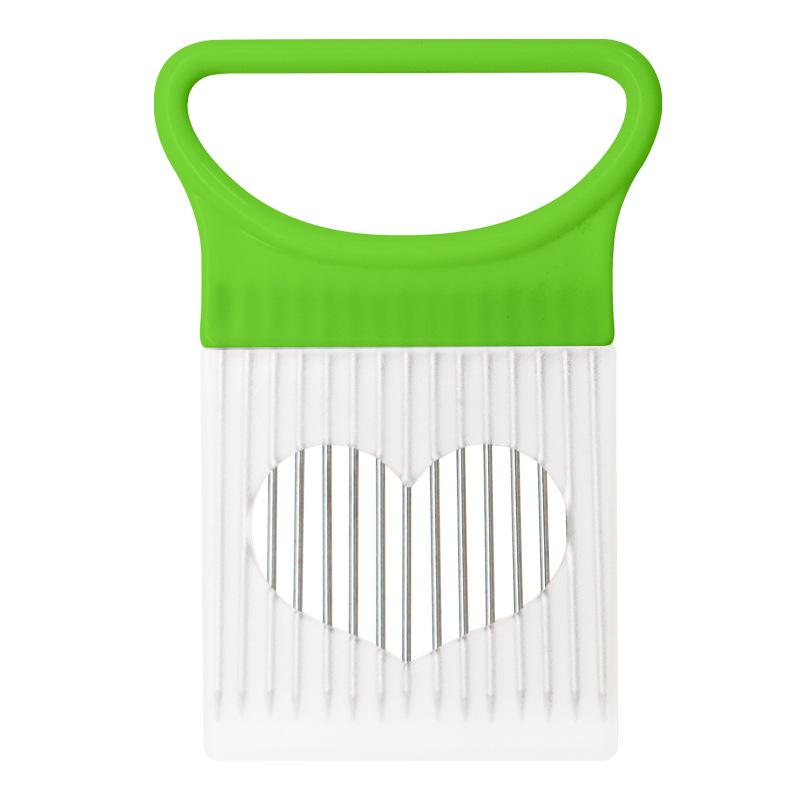 Stainless Steel Tomato Slicer Multifunctional Potato Onion Eggs Vegetable Cutter Cuts Tools Holder Slicers Kitchen Gadgets