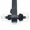 Dual-Purpose Black Ratchet Drill Chuck Key & Wrench (12.7mm & 17.5mm)