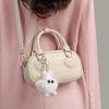 Bag New Summer Women's Bag Portable Bowling Bag Premium Sense Niche Boston Pillow