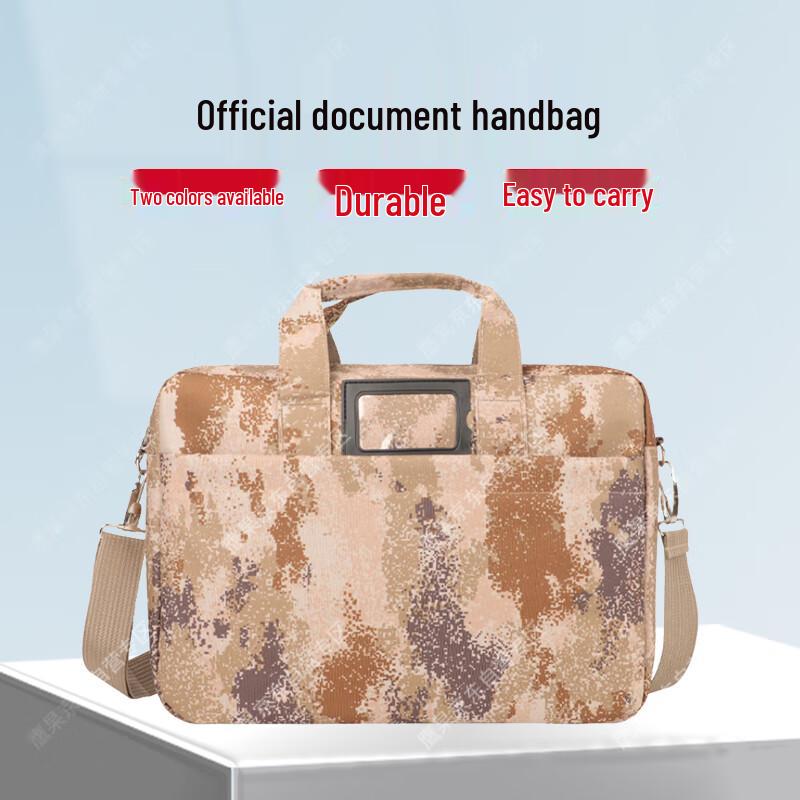 Yanja Large Capacity Laptop Briefcase Messenger Bag