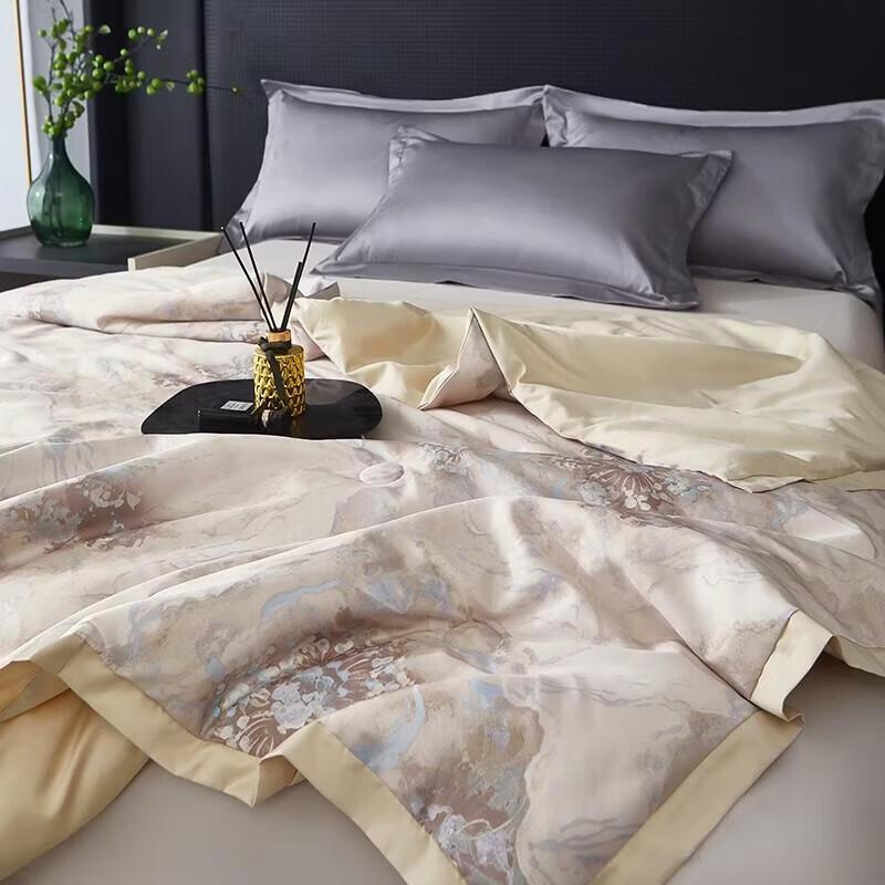 KINTHERI Tussah Silk Quilt